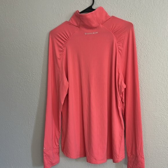 Coolibar coral pullover, UPF 50, women’s size XL. Excellent condition. - Picture 2 of 6